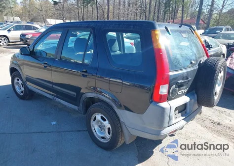 2004 Honda Cr-V Lx из США, поврежденный, VIN SHSRD68464U205747
